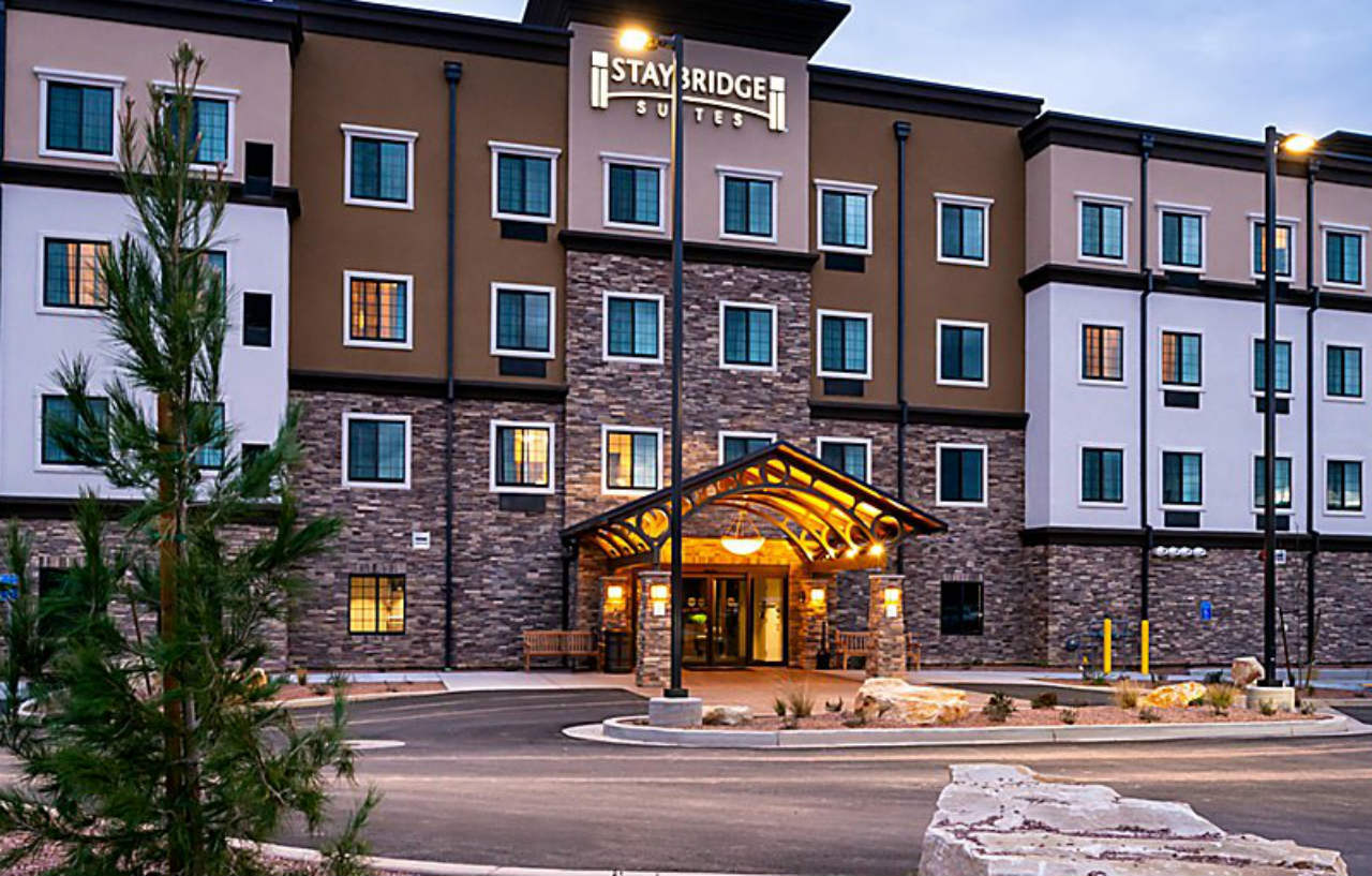 Staybridge Suites - St George By Ihg St. George Bagian luar foto